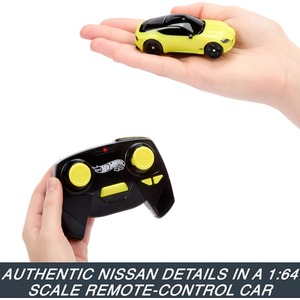Nissan Z Battery Powered RC Car for On or Off Track Play - Multicolour by Hot Wheels
