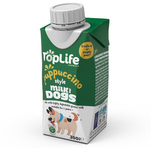 Toplife Puppuccino Style Dog Milk