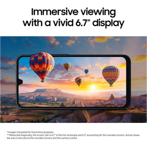 Galaxy A16 LTE 6.7 Inch 128GB Dual SIM - Midnight Blue by Samsung