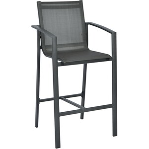 Seville 5 Piece Bar Set - Grey by Outdoor Essentials