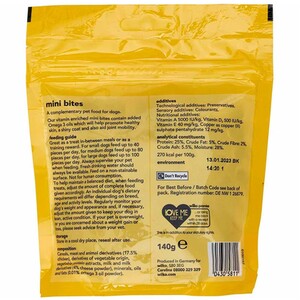 Chicken and Cheese Mini Bites 140g