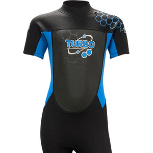 Turbo Kids Shortie Wetsuit by TWF