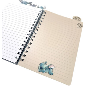 Stitch A5 Project Notebook - Blue