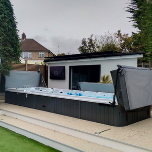 Vitality Swim Spa - White by Fonteyn