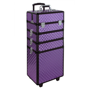 Professional Multi Layer Makeup Storage Organizer Trolley by Livingandhome
