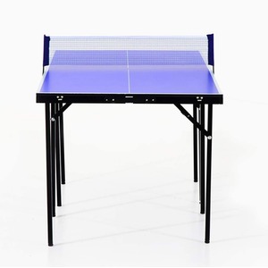 HOMCOM Folding Table Tennis - Purple by HOMCOM