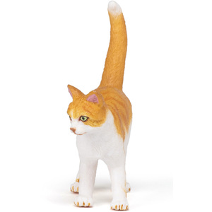 PAPO Dog and Cat Companions Red Cat Toy Figure - Red by PAPO