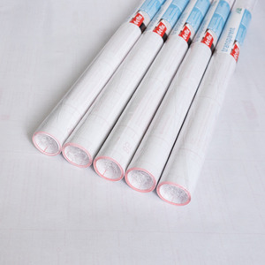 dc fix Glossy Transparent Self Adhesive Vinyl Wrap - Transparent / 67.5cm x 2m (pack of 5) by d-c-fix