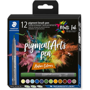 STAEDTLER 371 Pigment Arts Brush Pen by STAEDTLER