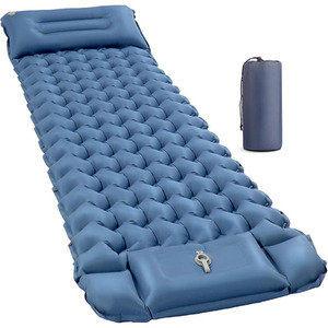 Inflatable Ultralight Camping Mat with Pillow