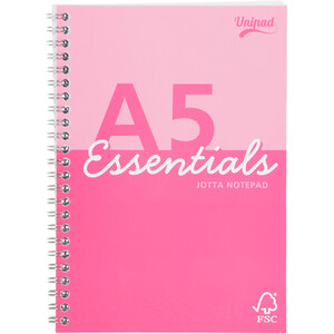 Unipad Essentials A5 Jotta Assorted by Unipad