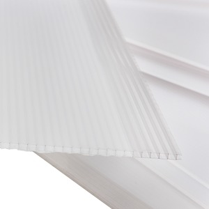 4mm Polycarbonate Sheet 20PCS - Clear by BIRCHTREE