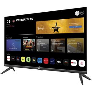 Cello Smart TV LG Web OS Platform with Freeview Play - Black / 32in by Cello