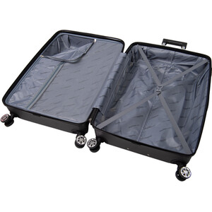Dolomite Suitcase - Charcoal / Large Case