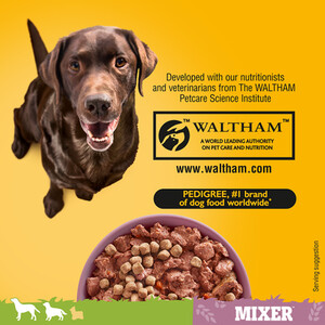 Pedigree Dry Mixer Adult Dog Food by Pedigree