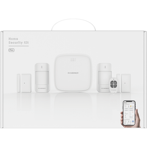 Home Security Kit Pico - White by Roombanker