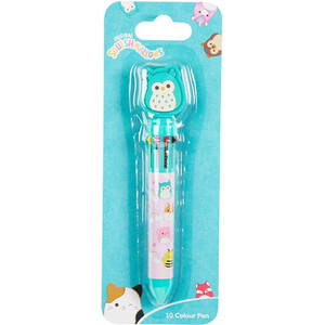 10 Colour Squishmallows Pen by Squishmallows