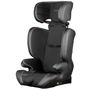 Hudson Group 1-2-3 Child Car Seat - Black by Cozy N Safe