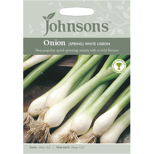 Spring Onion White Lisbon by Johnsons