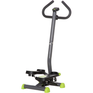 HOMCOM Adjustable Stepper - Grey by HOMCOM