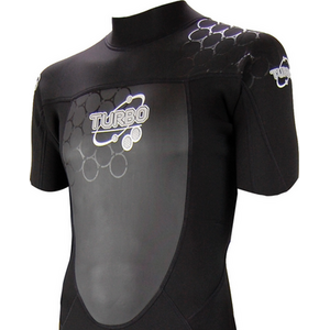 Turbo Mens Shortie Wetsuit by TWF