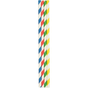 Pack of 250 My Home Paper Straws by My Home