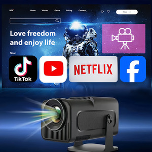 Android 12 F600 Mini Smart Projector