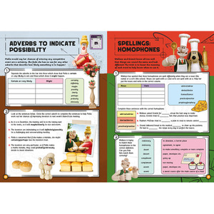 Wallace and Gromit Fun Learning English Workbook - WGE