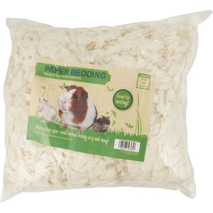 Giant Paper Bedding - White