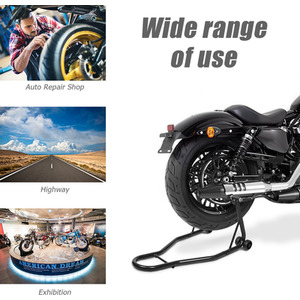 Motorcycle Paddock Stand - Black by Costway