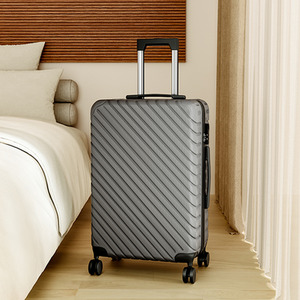 20'' Lightweight Hard Shell Suitcase with 4 Wheels by Livingandhome