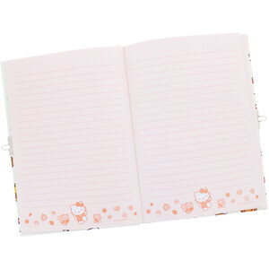Pumpkin Hello Kitty A5 Diary and Pen - Multicolour by Hello Kitty