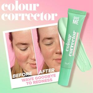 Colour Correcting Cream Concealer - Green by Give Me Cosmetics