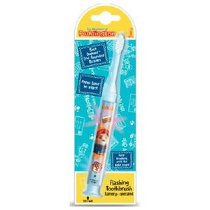 Paddington Flashing Toothbrush by The Adventures of Paddington Bear