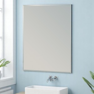 Fairmont Rectangular Mirror - Mirror / 70cm by Showerdrape