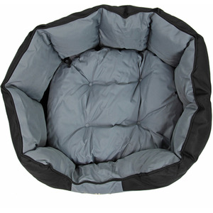 Waterproof Dog Bed in Black - Black / Medium by Actiaspet