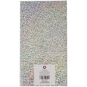 Let's Dance Memo Pad and Sticky Notes - Silver