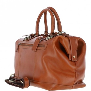 Leather Weekend Holdall - DR BAG by Ashwood Leather