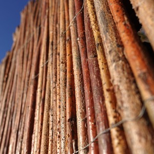 Premium Willow Fencing Screening Rolls by Woven Wood