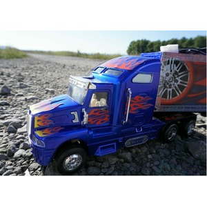 Remote Control Lorry Extra Large - Blue by Big Daddy