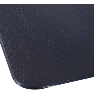 HOMCOM Thick Equipment Gym Mat - Black / 200cm by HOMCOM