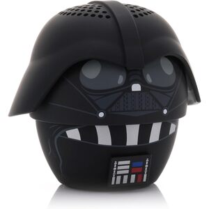 Star Wars Darth Vader with Removeable Helmet Mini Bluetooth Speaker - Black by Bitty Boomers