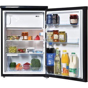 Igenix 55cm Under Counter Larder with Ice Box - Black by Igenix