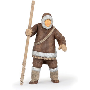 PAPO Marine Life Inuit Toy Figure - Brown by PAPO