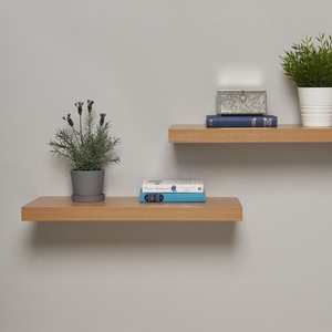 Pack of 2 Floating Shelves by Greenhurst
