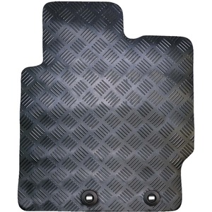 Toyota Yaris Rubber Car Floor Mats Mk3 2011 to 2020 - Black by Easimat