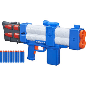 Nerf Roblox Arsenal. Pulse Laser Motorized Dart Blaster - Blue by Nerf