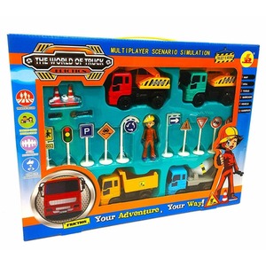 26 Piece Construction Toy Set - Multicolor by Big Daddy