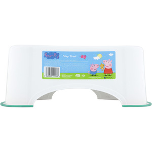 Peppa Pig Step Stool - Teal - Teal by Peppa Pig