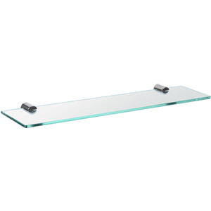 New York Glass Shelf - Graphite